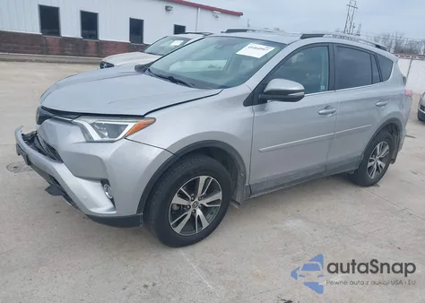 2017 Toyota Rav4 Xle z USA, uszkodzony, nr VIN 2T3RFREV1HW616019